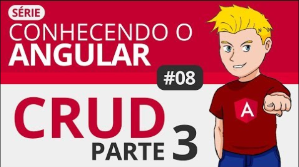Aprenda a fazer um CRUD de maneira prática – Parte 3/4