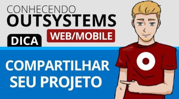 Como salvar e compartilhar o seu projeto