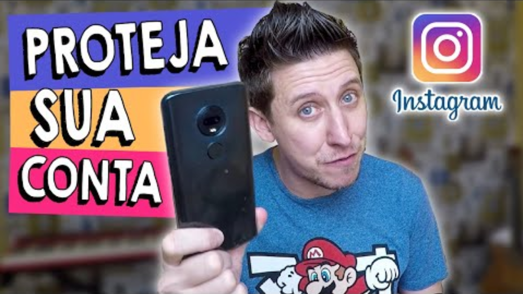 Cuidado, proteja o seu Instagram contra invasões.