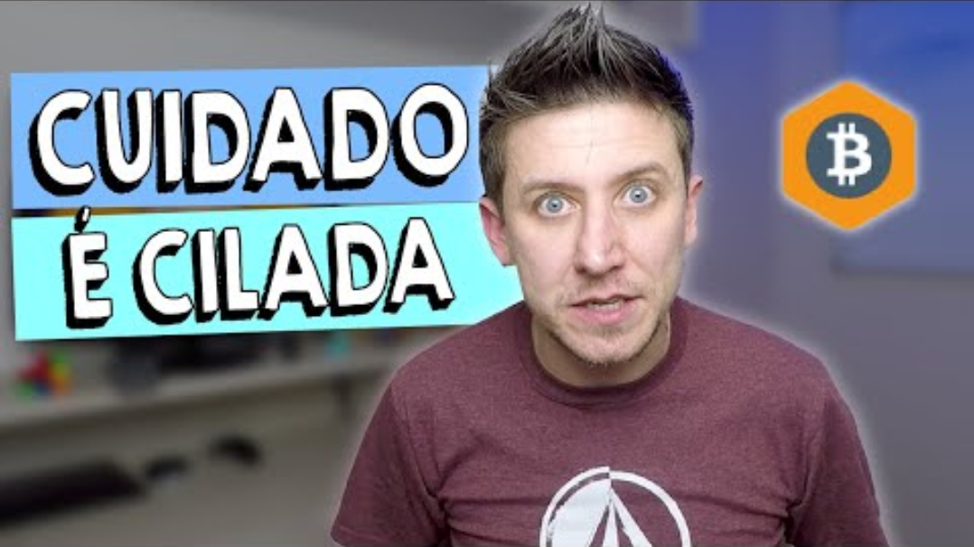 Atenção ao golpe em nome da Mercado Bitcoin