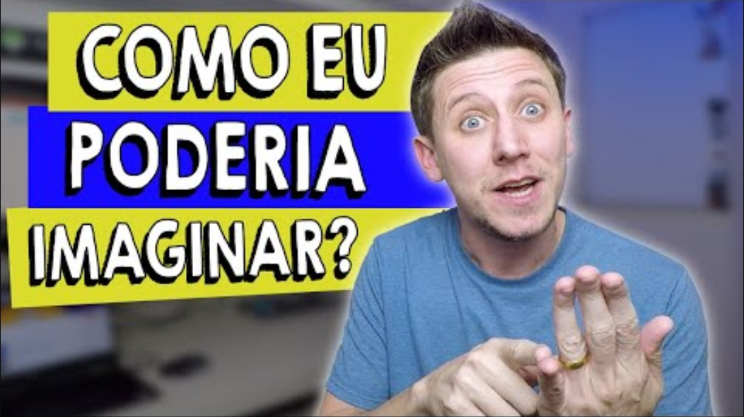 Estou muito feliz e quero compartilhar com você!
