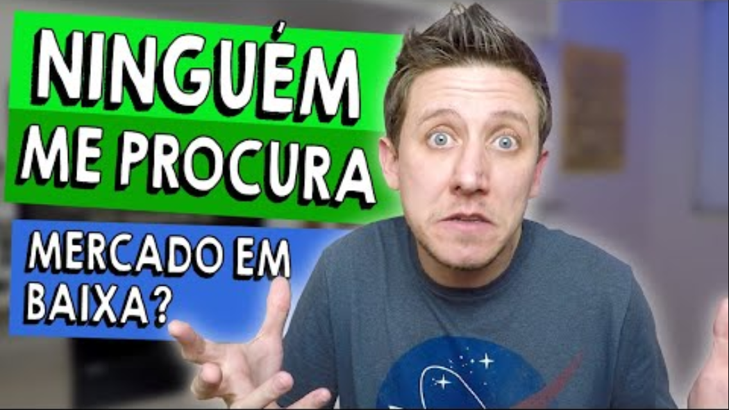 Se você está DESEMPREGADO, veja este VÍDEO!