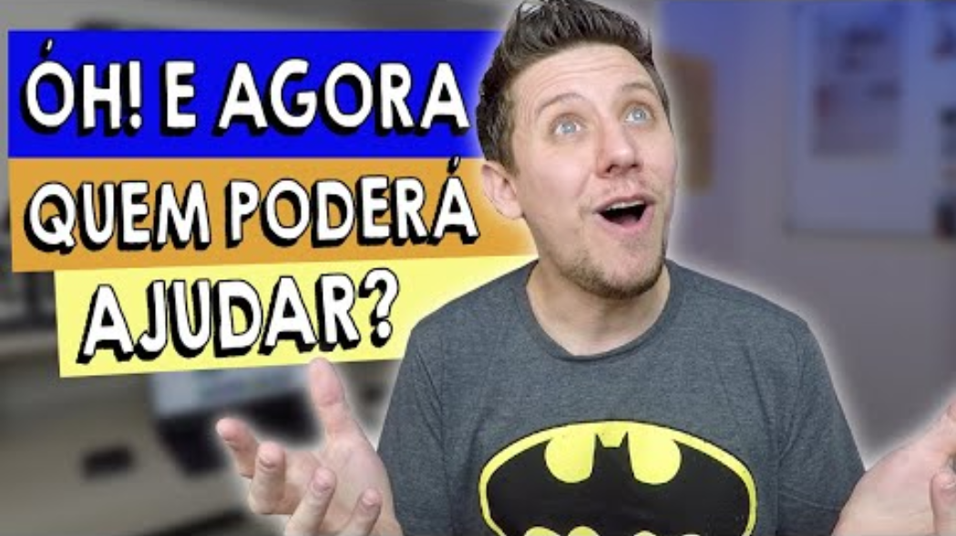 Iniciando em tecnologia da informação? (Óh! E agora, quem poderá me ajudar?)