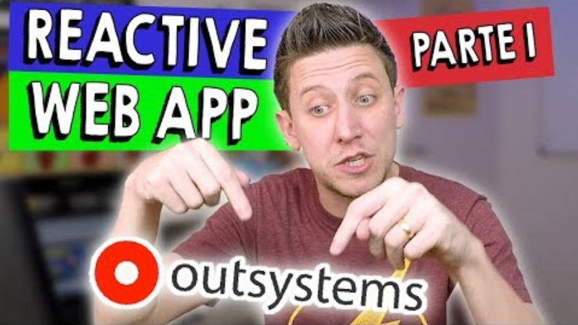 OutSystems – Criando um sistema de sorteio com REACTIVE WEB APP – Parte 1