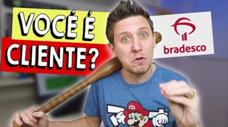 Você tem conta no Banco Bradesco? Cuidado com esse falso e-mail.