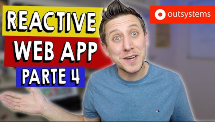 OutSystems – Criando um sistema de sorteio com Reactive Web App – Parte 4