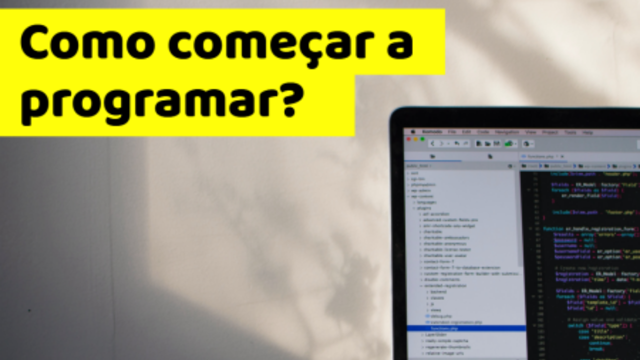 Como começar a programar?