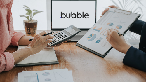 Bubble, é isso tudo mesmo?