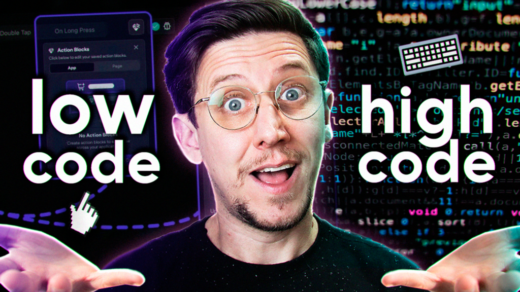 Low-code e High-code juntos! - Léo Andrade